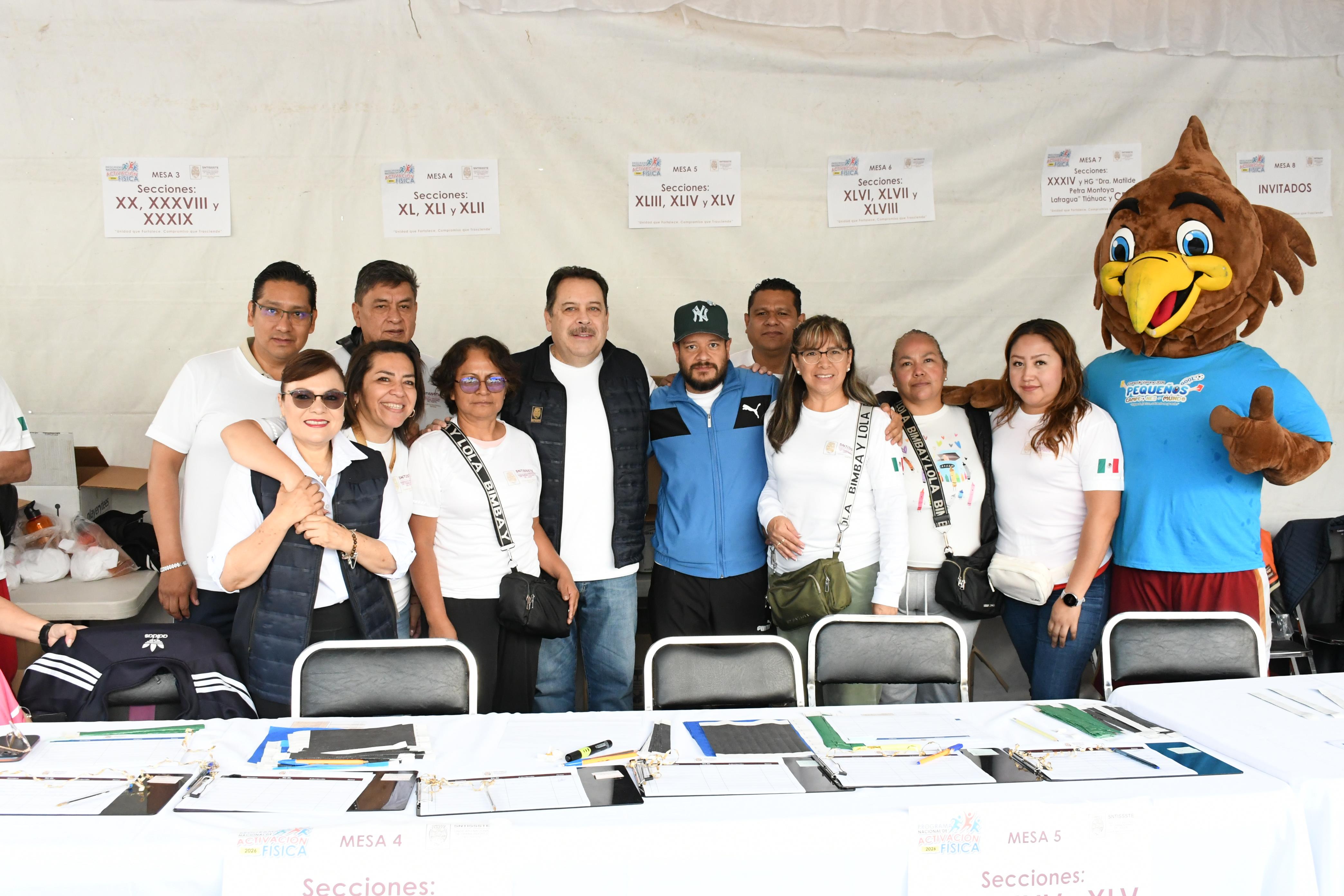 2ª Jornada Nacional de Activación Física del SNTISSSTE